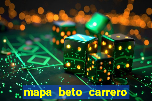 mapa beto carrero pdf 2024